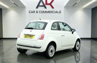 USED 2012 12 FIAT 500 1.2 Lounge Hatchback 3dr Petrol Manual Euro 5 (s/s) (69 bhp) 
