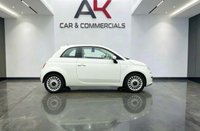 USED 2012 12 FIAT 500 1.2 Lounge Hatchback 3dr Petrol Manual Euro 5 (s/s) (69 bhp) 
