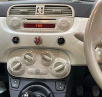 USED 2012 12 FIAT 500 1.2 Lounge Hatchback 3dr Petrol Manual Euro 5 (s/s) (69 bhp) 