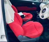 USED 2012 12 FIAT 500 1.2 Lounge Hatchback 3dr Petrol Manual Euro 5 (s/s) (69 bhp) 