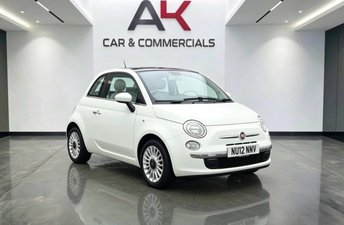 2012 FIAT 500