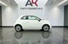 USED 2012 12 FIAT 500 1.2 Lounge Hatchback 3dr Petrol Manual Euro 5 (s/s) (69 bhp) 