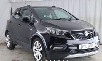 2017 VAUXHALL MOKKA X
