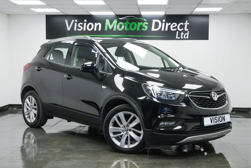 2017 VAUXHALL MOKKA X