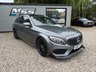 USED 2017 67 MERCEDES-BENZ C CLASS 2.1 C250d AMG Line (Premium Plus) Estate 5dr Diesel G-Tronic+ Euro 6 (s/s) (204 ps) 