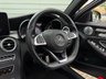 USED 2017 67 MERCEDES-BENZ C CLASS 2.1 C250d AMG Line (Premium Plus) Estate 5dr Diesel G-Tronic+ Euro 6 (s/s) (204 ps) 