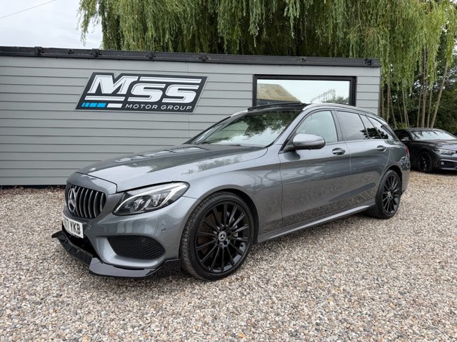 View our MERCEDES-BENZ C CLASS