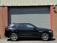 USED 2018 R JAGUAR F-PACE 2.0 D180 R-Sport SUV 5dr Diesel Auto AWD Euro 6 (s/s) (180 ps) FSH+CLEANEXAMPLE+LOADED