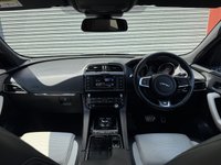 USED 2018 R JAGUAR F-PACE 2.0 D180 R-Sport SUV 5dr Diesel Auto AWD Euro 6 (s/s) (180 ps) FSH+CLEANEXAMPLE+LOADED