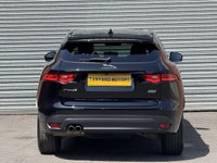 USED 2018 R JAGUAR F-PACE 2.0 D180 R-Sport SUV 5dr Diesel Auto AWD Euro 6 (s/s) (180 ps) FSH+CLEANEXAMPLE+LOADED