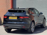 USED 2018 R JAGUAR F-PACE 2.0 D180 R-Sport SUV 5dr Diesel Auto AWD Euro 6 (s/s) (180 ps) FSH+CLEANEXAMPLE+LOADED