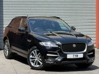 USED 2018 R JAGUAR F-PACE 2.0 D180 R-Sport SUV 5dr Diesel Auto AWD Euro 6 (s/s) (180 ps) FSH+CLEANEXAMPLE+LOADED