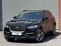 USED 2018 R JAGUAR F-PACE 2.0 D180 R-Sport SUV 5dr Diesel Auto AWD Euro 6 (s/s) (180 ps) FSH+CLEANEXAMPLE+LOADED