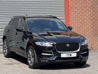 USED 2018 R JAGUAR F-PACE 2.0 D180 R-Sport SUV 5dr Diesel Auto AWD Euro 6 (s/s) (180 ps) FSH+CLEANEXAMPLE+LOADED