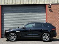 USED 2018 R JAGUAR F-PACE 2.0 D180 R-Sport SUV 5dr Diesel Auto AWD Euro 6 (s/s) (180 ps) FSH+CLEANEXAMPLE+LOADED
