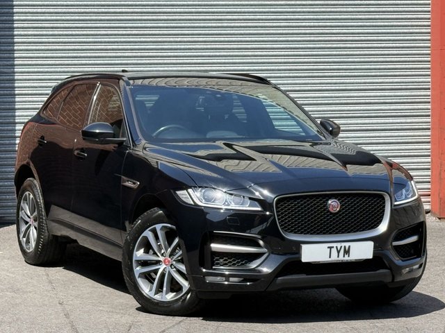 View our JAGUAR F-PACE