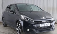 USED 2019 19 PEUGEOT 208 1.2 PureTech GPF GT Line Euro 6 (s/s) 5dr Sat Nav, Parking Camera