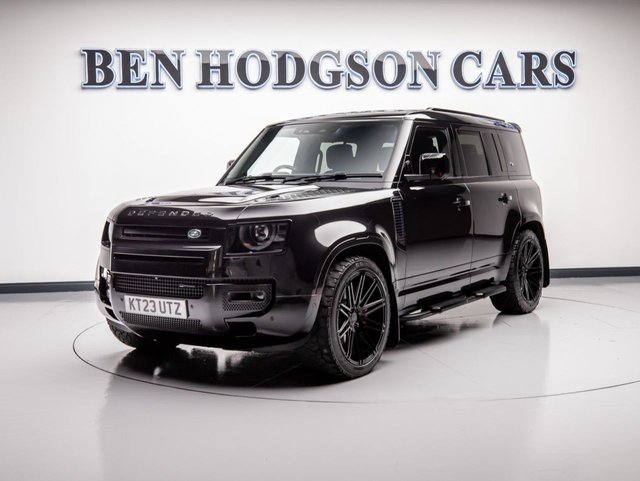 View our LAND ROVER DEFENDER 110