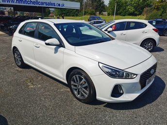 2017 HYUNDAI I30 1.0 T-GDi Blue Drive SE Nav Hatchback 5dr Petrol Manual Euro 6 (s/s) (120 ps) &pound;8489.00