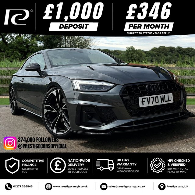 View our AUDI A5