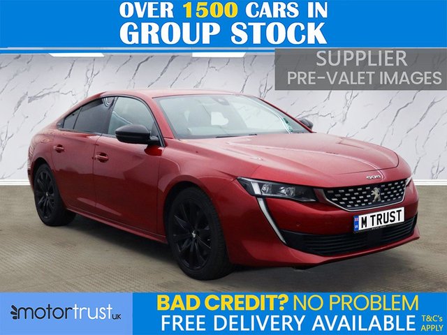 View our Peugeot 508 2.0 BlueHDi GT Line Fastback 5dr Diesel EAT Euro 6 (s/s) (160 ps)