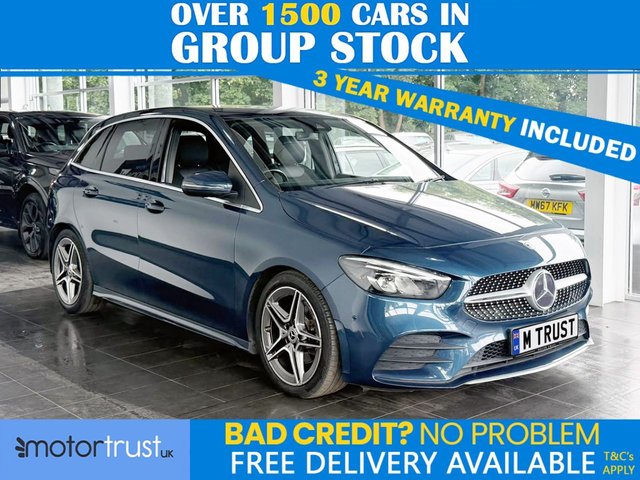 View our Mercedes-Benz B-Class 2.0 B200d AMG Line (Executive) MPV 5dr Diesel 8G-DCT Euro 6 (s/s) (150 ps)