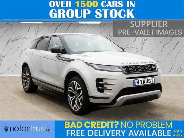2019 LAND ROVER RANGE ROVER EVOQUE