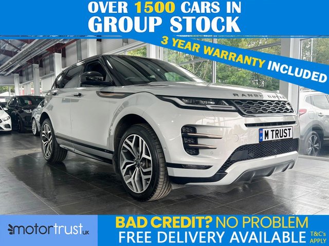 View our Land Rover Range Rover Evoque 2.0 D180 First Edition SUV 5dr Diesel Auto 4WD Euro 6 (s/s) (180 ps) 