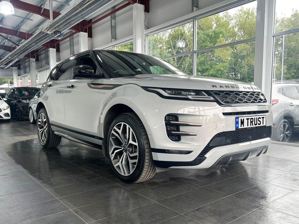 2019 Land Rover Range Rover Evoque