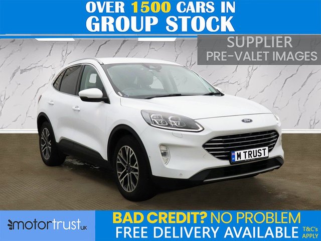 2020 FORD KUGA