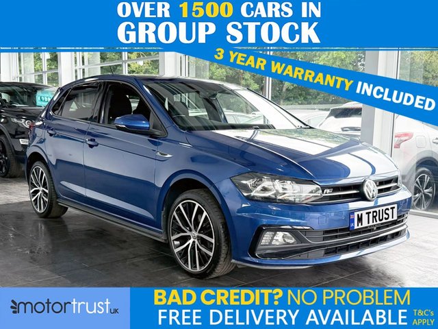 View our Volkswagen Polo 1.0 TSI GPF R-Line Hatchback 5dr Petrol Manual Euro 6 (s/s) (115 ps)