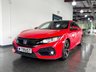 USED 2018 18 HONDA CIVIC 1.0 VTEC Turbo EX Hatchback 5dr Petrol CVT Euro 6 (s/s) (126 ps) 2 FORMER OWNERS!  2 FORMER OWNERS!