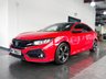USED 2018 18 HONDA CIVIC 1.0 VTEC Turbo EX Hatchback 5dr Petrol CVT Euro 6 (s/s) (126 ps) 2 FORMER OWNERS!  2 FORMER OWNERS!