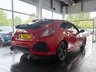 USED 2018 18 HONDA CIVIC 1.0 VTEC Turbo EX Hatchback 5dr Petrol CVT Euro 6 (s/s) (126 ps) 2 FORMER OWNERS!  2 FORMER OWNERS!
