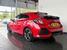 USED 2018 18 HONDA CIVIC 1.0 VTEC Turbo EX Hatchback 5dr Petrol CVT Euro 6 (s/s) (126 ps) 2 FORMER OWNERS!  2 FORMER OWNERS!