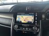 USED 2018 18 HONDA CIVIC 1.0 VTEC Turbo EX Hatchback 5dr Petrol CVT Euro 6 (s/s) (126 ps) 2 FORMER OWNERS!  2 FORMER OWNERS!
