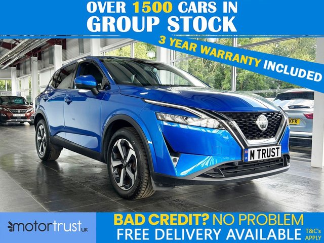 2022 NISSAN QASHQAI