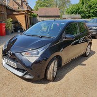 USED 2020 20 TOYOTA AYGO 1.0 VVT-i x-play x-shift Euro 6 5dr AUTOMATIC,ONLY 8600rm