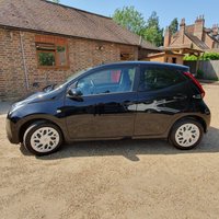USED 2020 20 TOYOTA AYGO 1.0 VVT-i x-play x-shift Euro 6 5dr AUTOMATIC,ONLY 8600rm