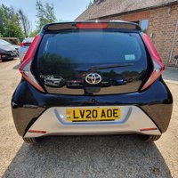USED 2020 20 TOYOTA AYGO 1.0 VVT-i x-play x-shift Euro 6 5dr AUTOMATIC,ONLY 8600rm