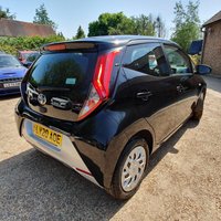 USED 2020 20 TOYOTA AYGO 1.0 VVT-i x-play x-shift Euro 6 5dr AUTOMATIC,ONLY 8600rm