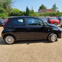 USED 2020 20 TOYOTA AYGO 1.0 VVT-i x-play x-shift Euro 6 5dr AUTOMATIC,ONLY 8600rm