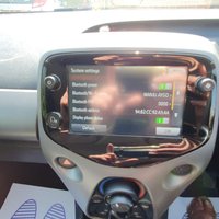 USED 2020 20 TOYOTA AYGO 1.0 VVT-i x-play x-shift Euro 6 5dr AUTOMATIC,ONLY 8600rm