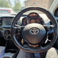 USED 2020 20 TOYOTA AYGO 1.0 VVT-i x-play x-shift Euro 6 5dr AUTOMATIC,ONLY 8600rm