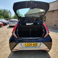 USED 2020 20 TOYOTA AYGO 1.0 VVT-i x-play x-shift Euro 6 5dr AUTOMATIC,ONLY 8600rm