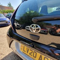 USED 2020 20 TOYOTA AYGO 1.0 VVT-i x-play x-shift Euro 6 5dr AUTOMATIC,ONLY 8600rm