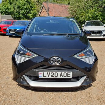 View our TOYOTA AYGO