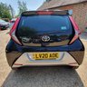 USED 2020 20 TOYOTA AYGO 1.0 VVT-i x-play x-shift Euro 6 5dr AUTOMATIC,ONLY 8600rm