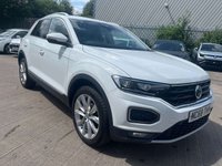 USED 2019 68 VOLKSWAGEN T-ROC 1.6 TDI SEL SUV 5dr Diesel Manual Euro 6 (s/s) (115 ps) JUST ARRIVED IN STOCK!