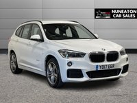 USED 2017 17 BMW X1 2.0 20d M Sport SUV 5dr Diesel Manual xDrive Euro 6 (s/s) (190 ps) GREAT SERVICE HISTORY BUY CONFIDENT